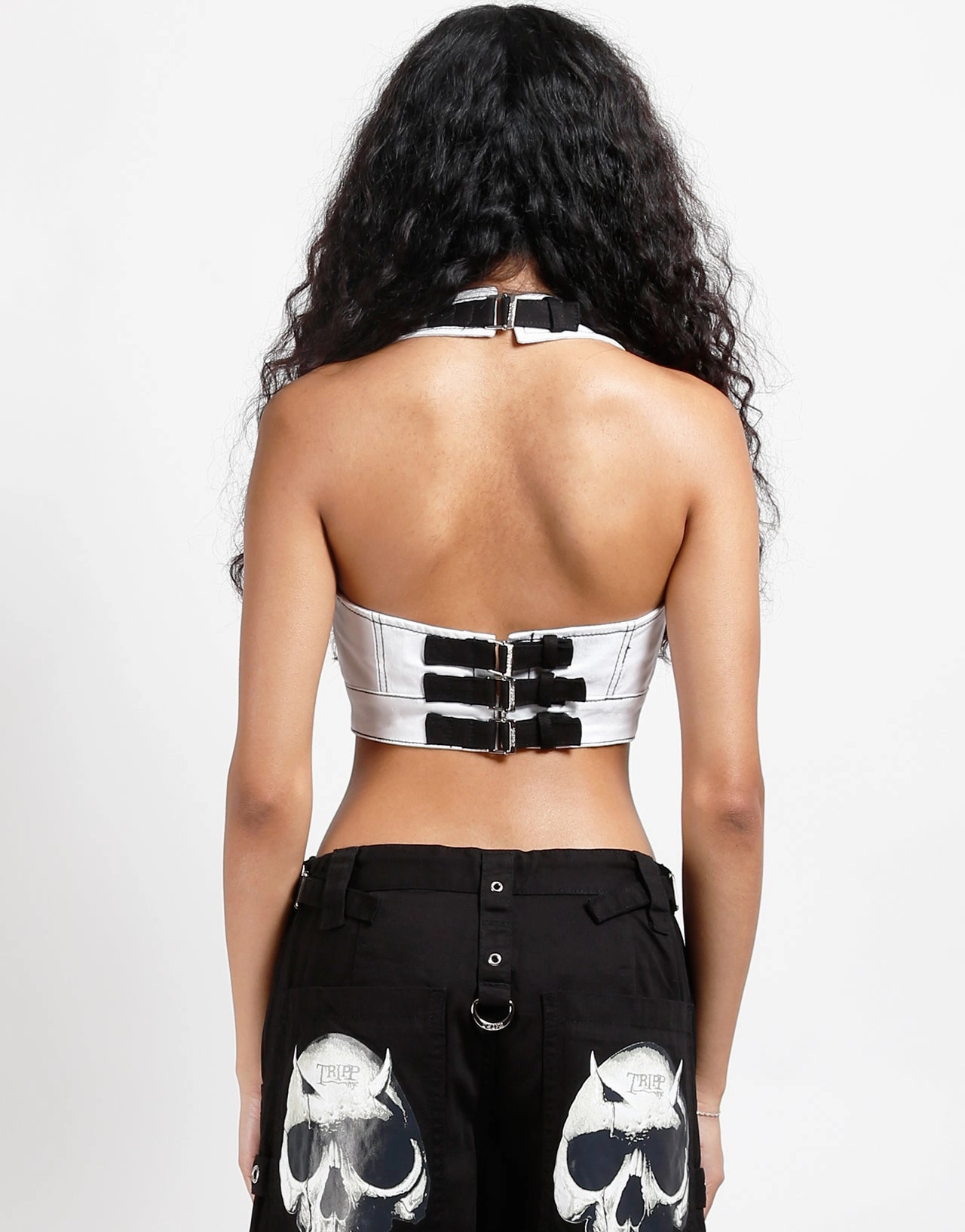 Seamless Design POWER HALTER WHITE