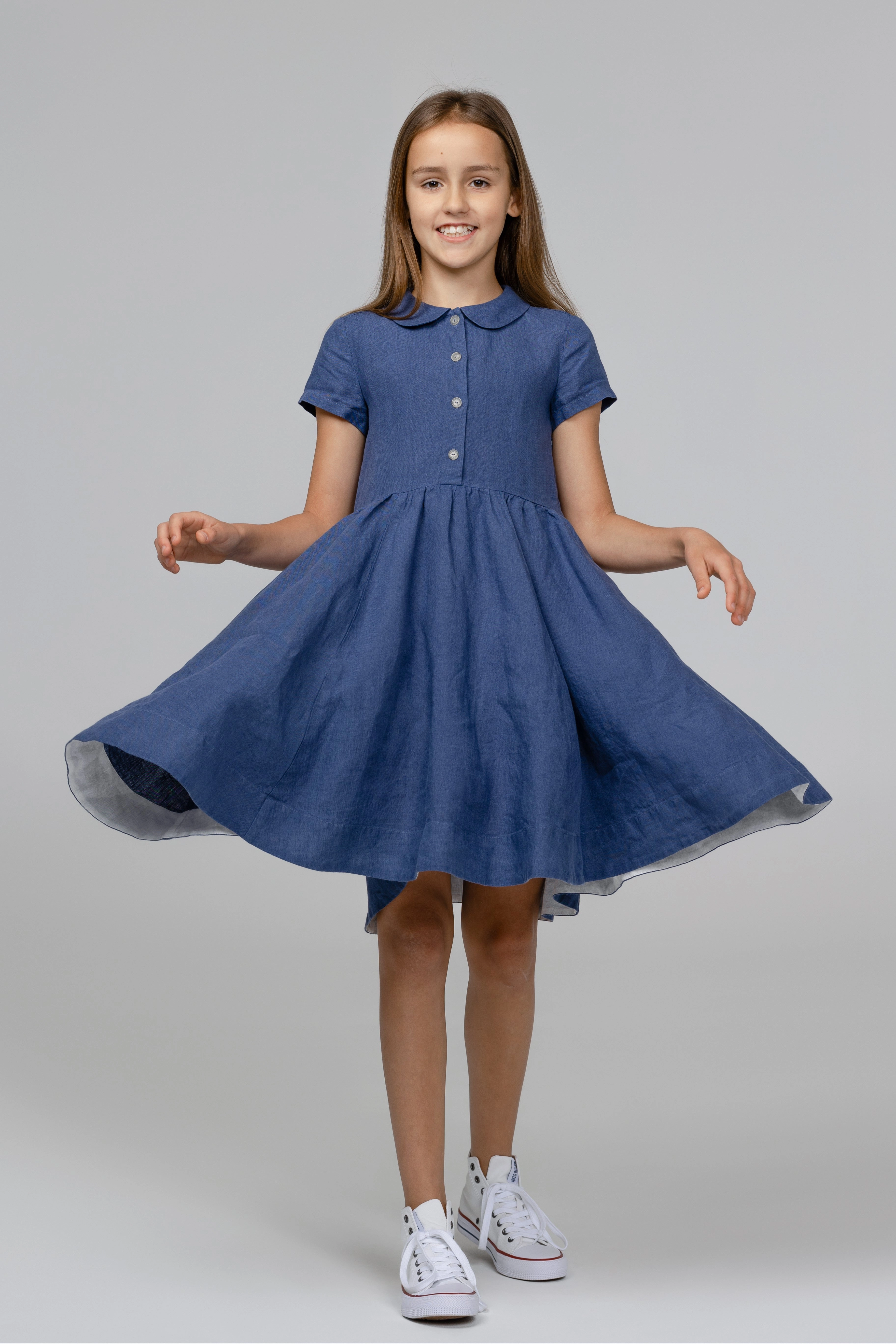 Mini Me Classic Dress, Short Sleeve All Timewear spring fashion