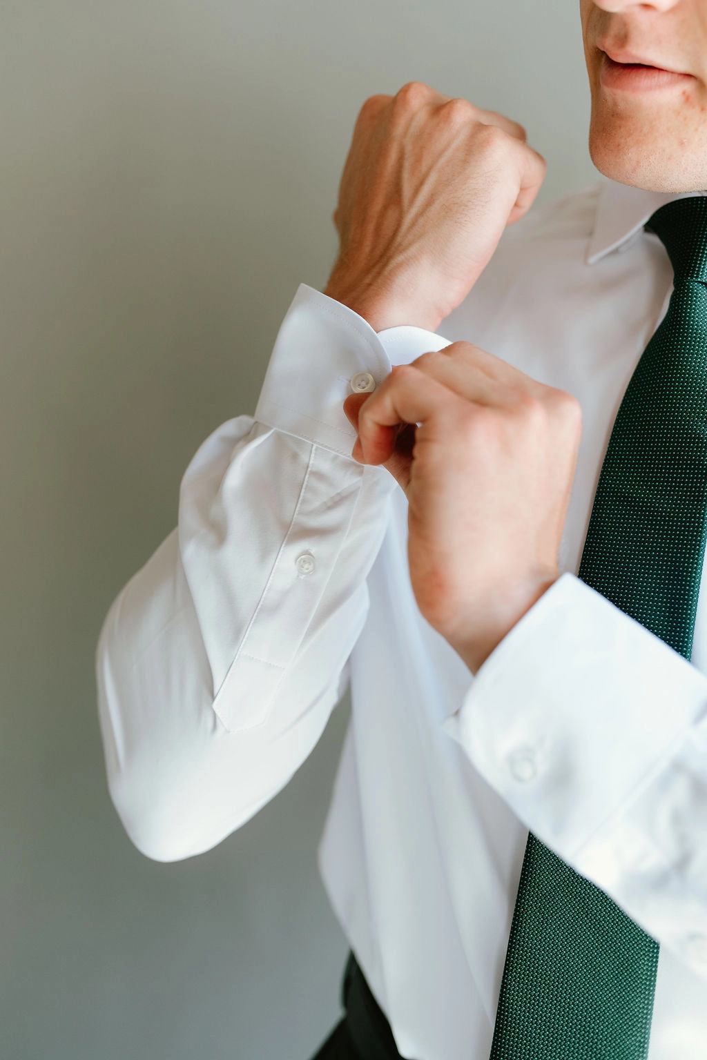 Flex Shirt Long Sleeve Robbins & Brooks Temperature Regulating Fibers