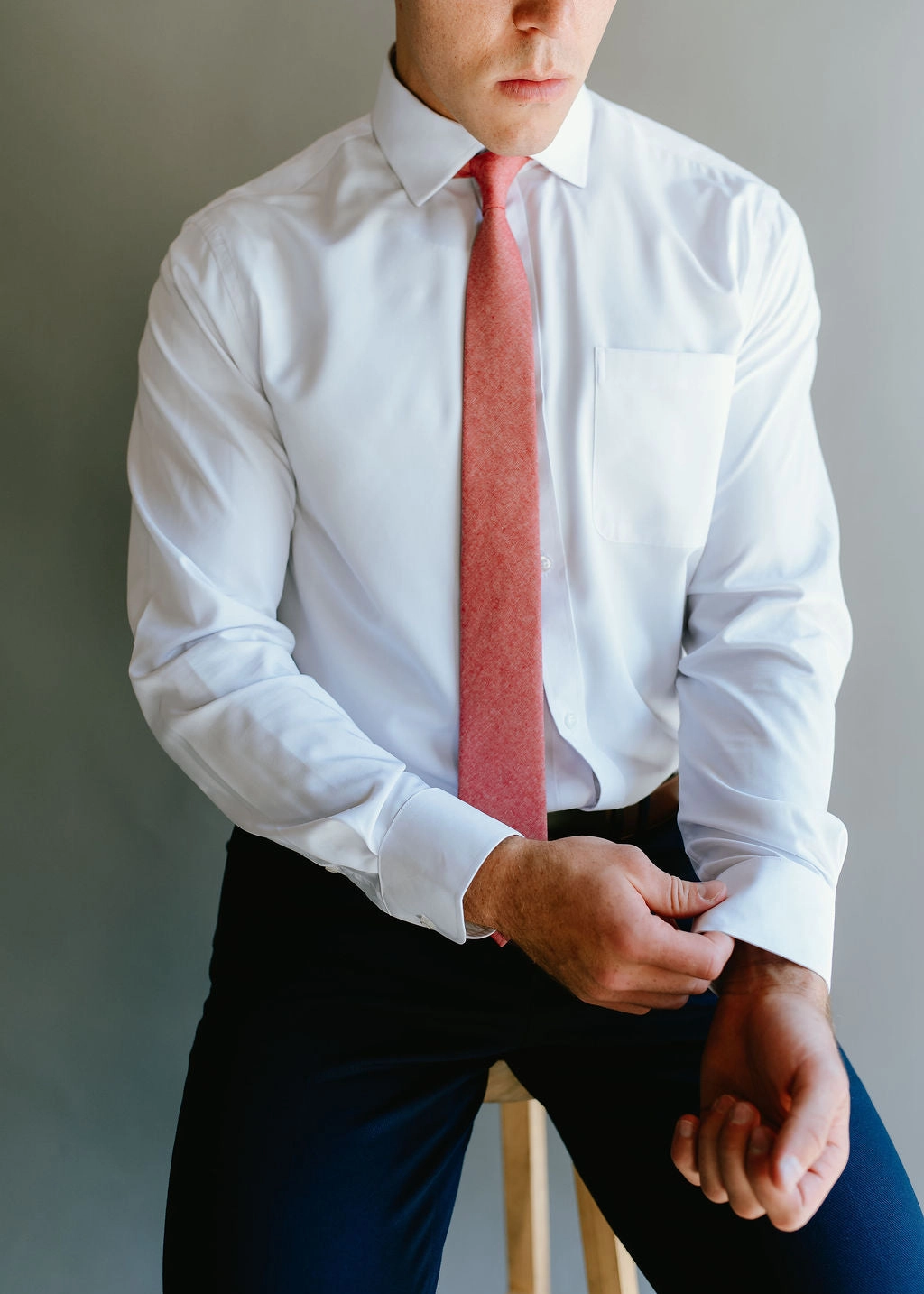 Contemporary Cut UPF Protective Fabric Flex Shirt Long Sleeve Robbins & Brooks