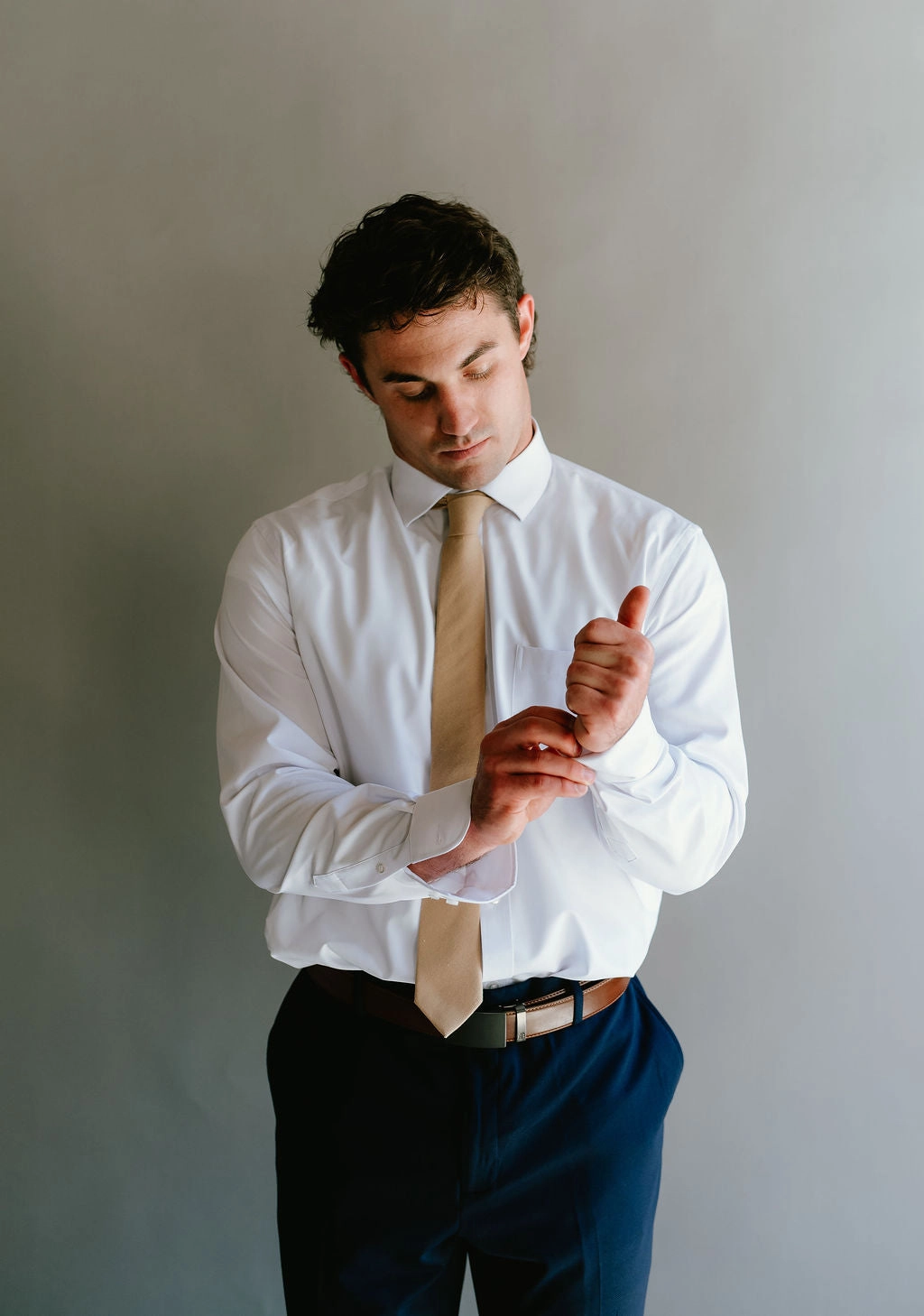 Flex Shirt Long Sleeve Robbins & Brooks NonIrritatingTags