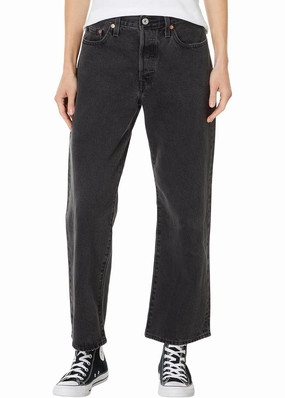 HighDensityWeave Comfortable Design 501 '90s Ankle Jeans - Smooth Operator