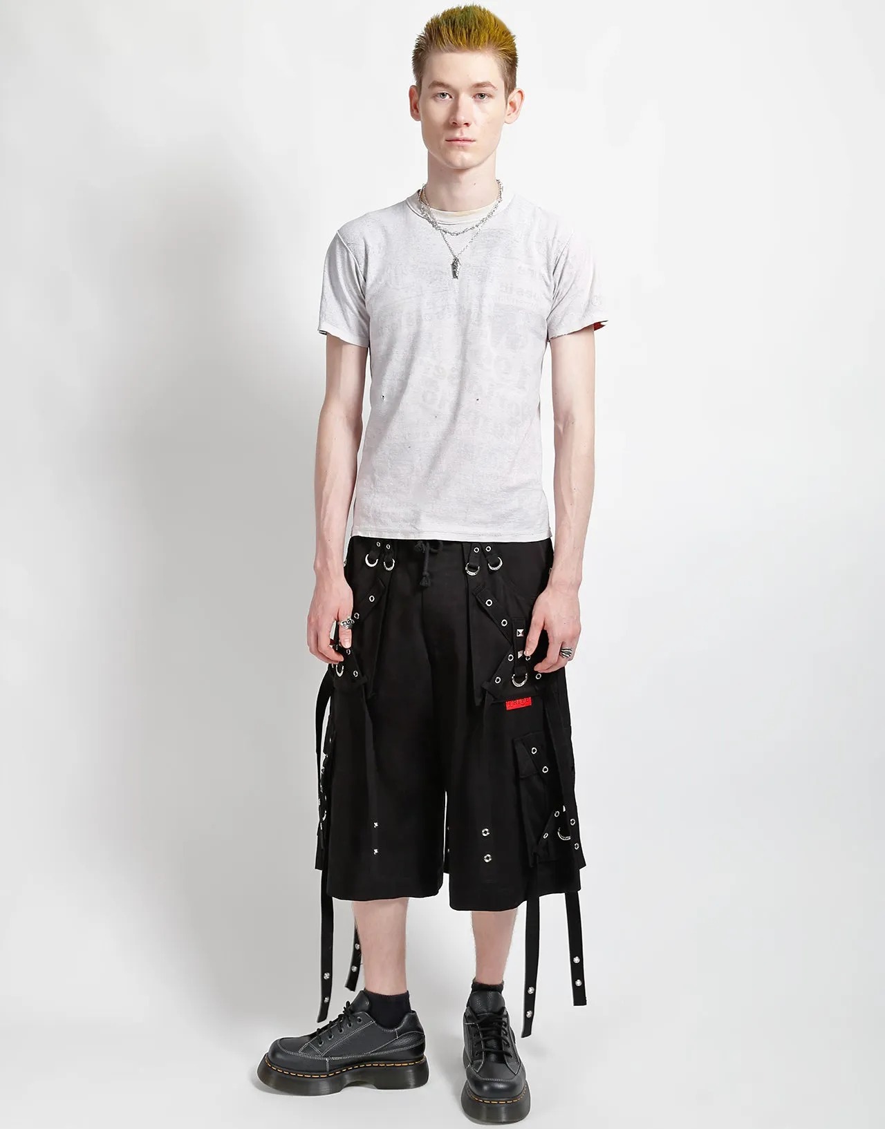 OUT OF CONTROL SHORT Wind Resistance Soft Texture