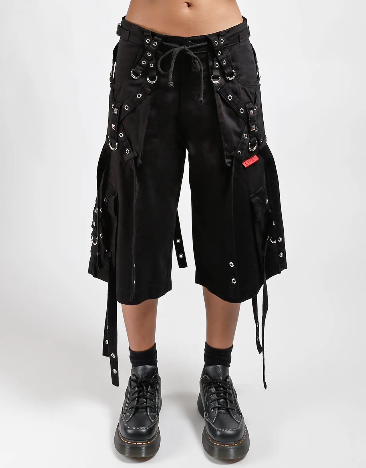 Soft Texture Double Stitched Seams OUT OF CONTROL SHORT