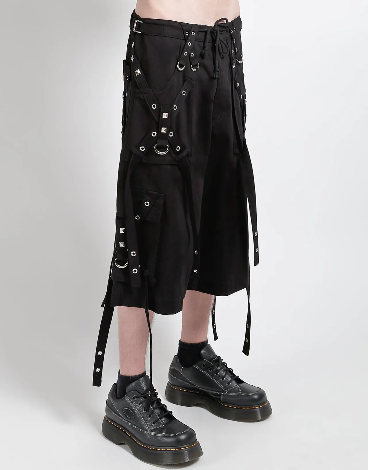 OUT OF CONTROL SHORT Snag Resistant Fabric Feminine Cut