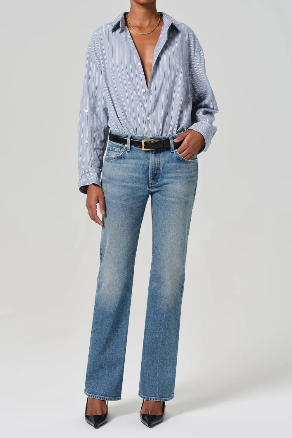 Classic Look Smart Basic Genova Low Rise Boot