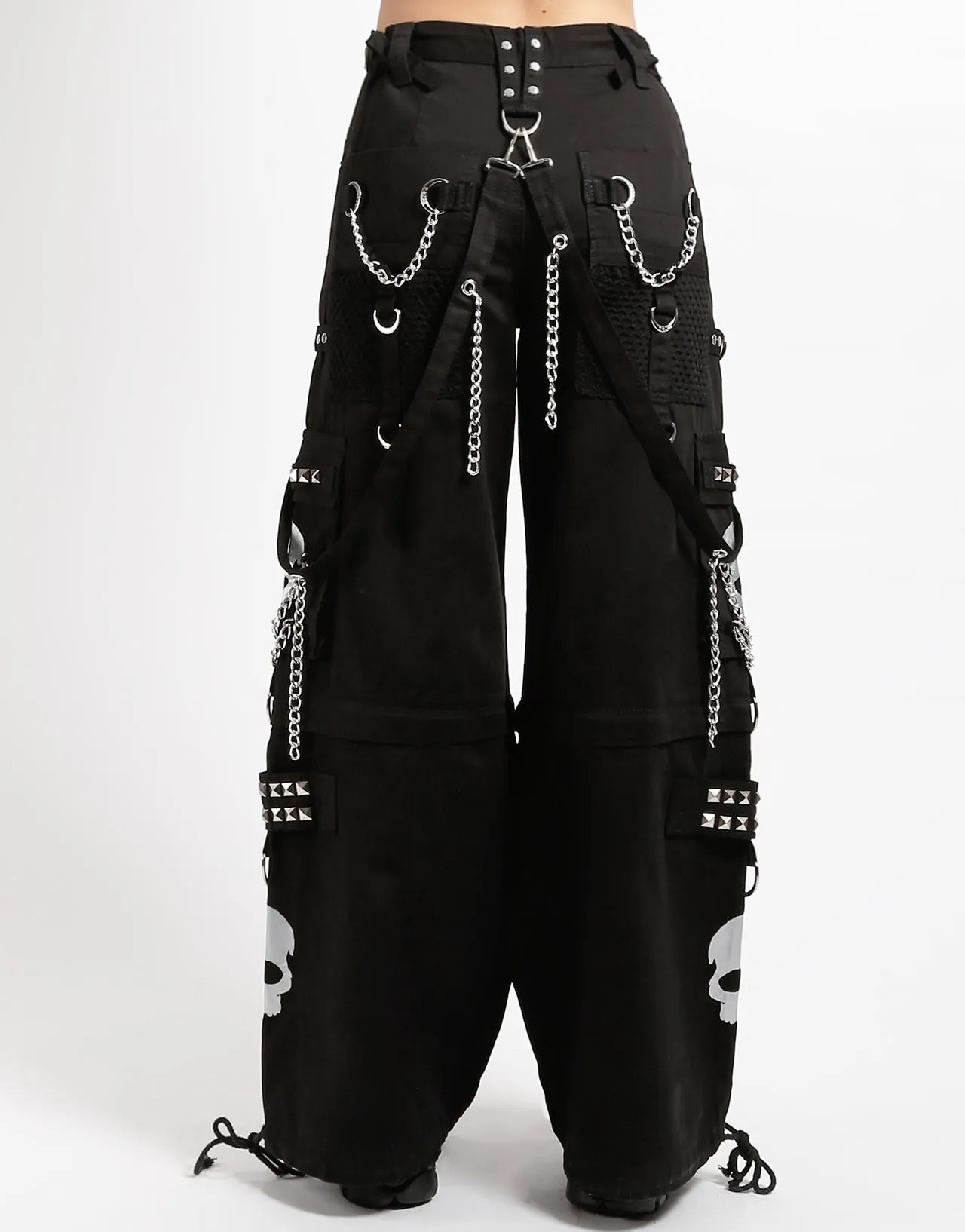 SecureClosures SUPER SKULL PANT SILVER SKULL