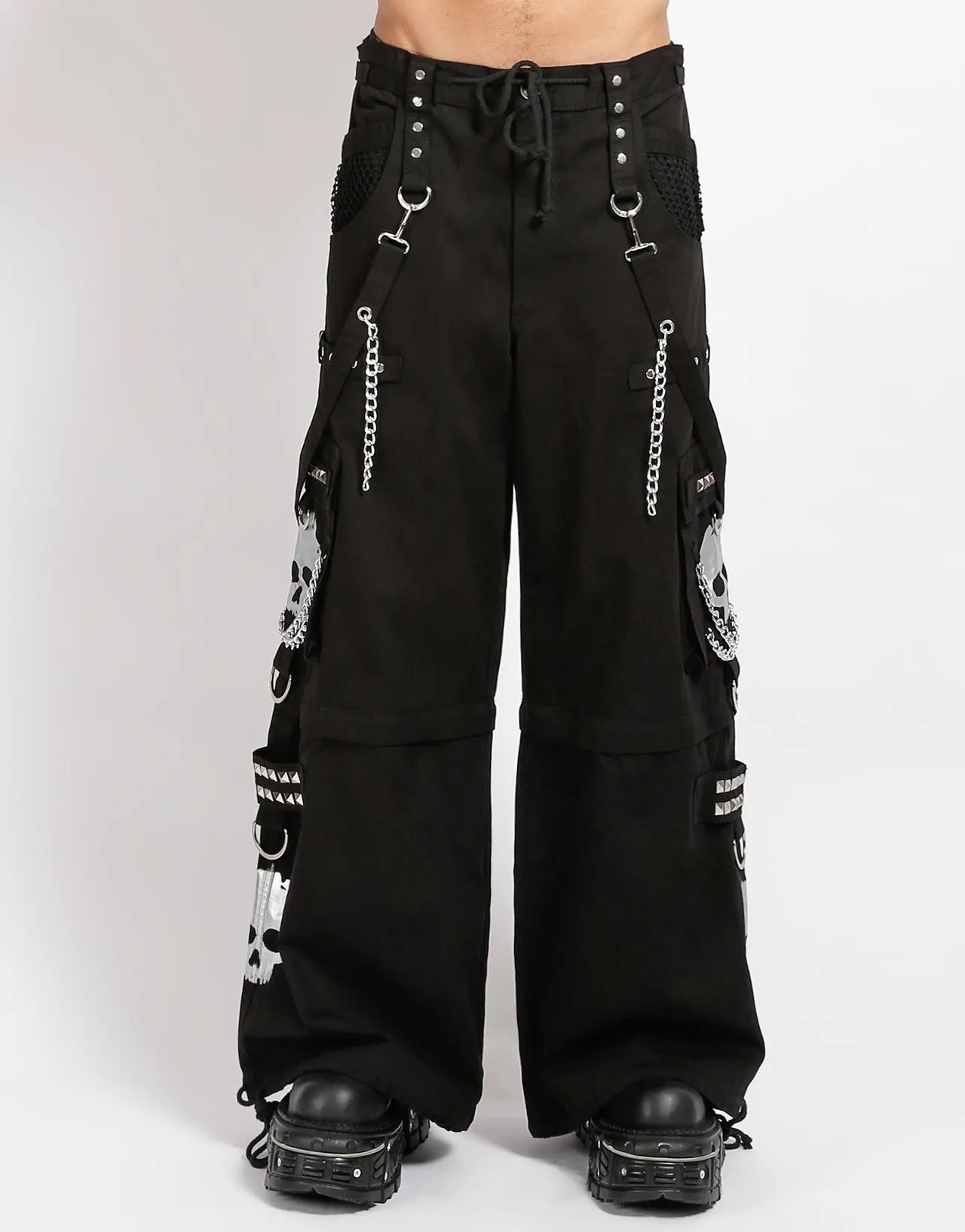 Chic Comfort Easy Comfort SUPER SKULL PANT SILVER SKULL