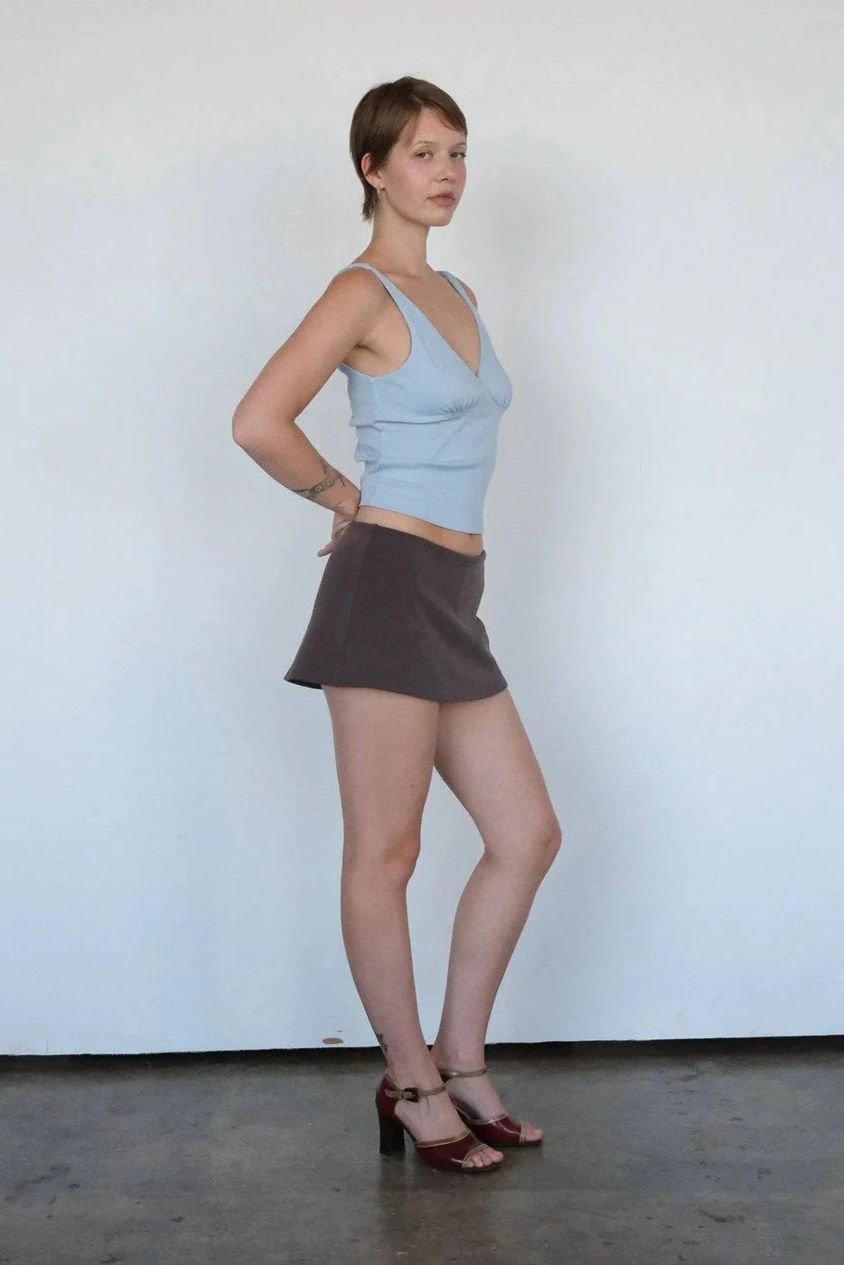 Effortless Look back-to-school Aria Skirt