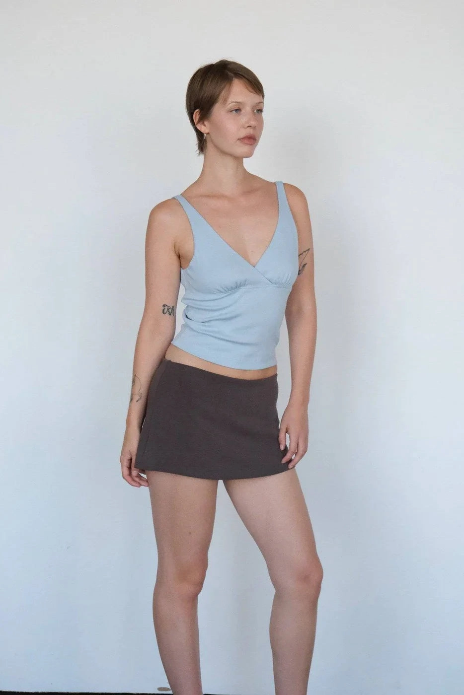 Stretch Layer High-Performance Fit Aria Skirt