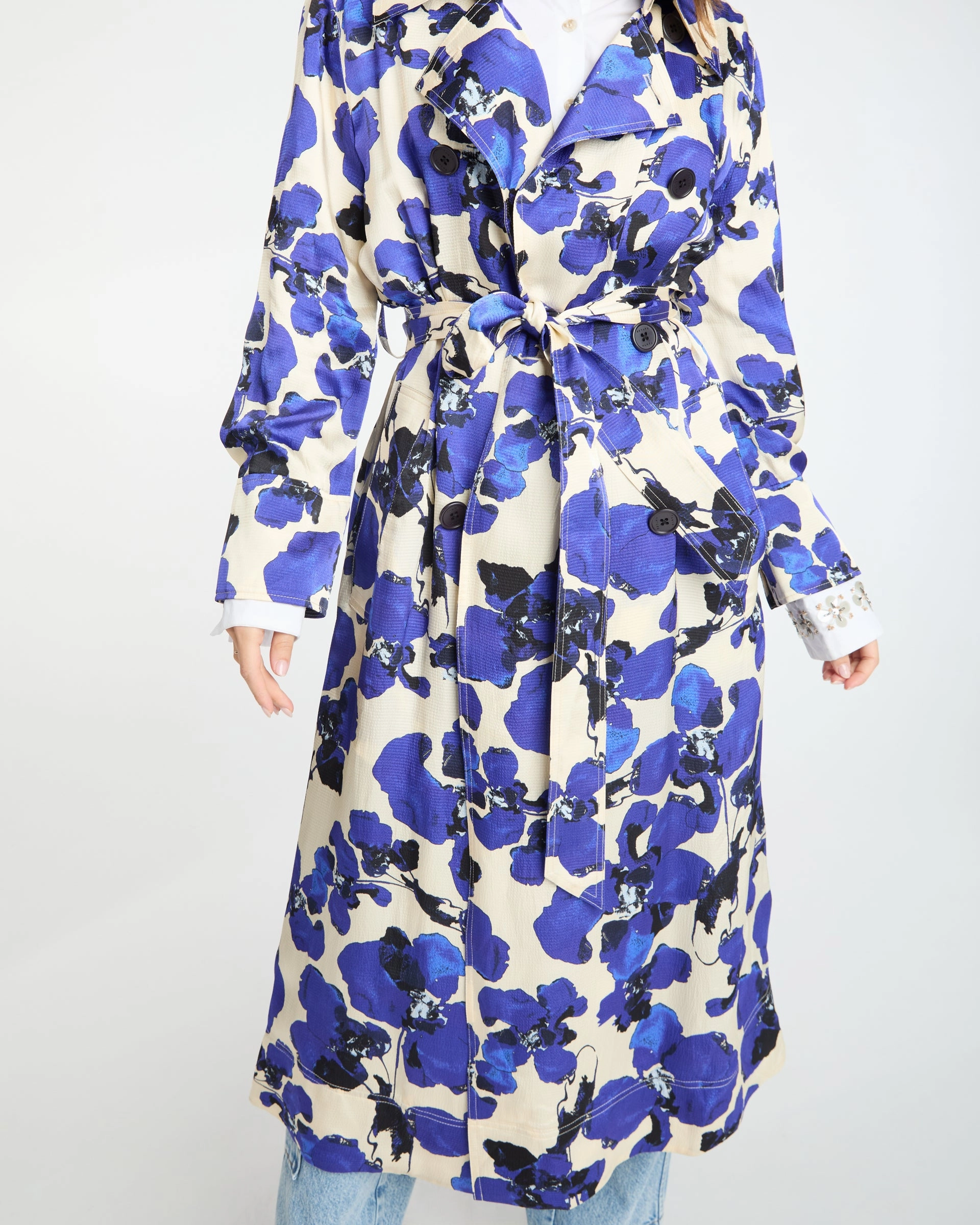 Tapered Hem Slattery Coat