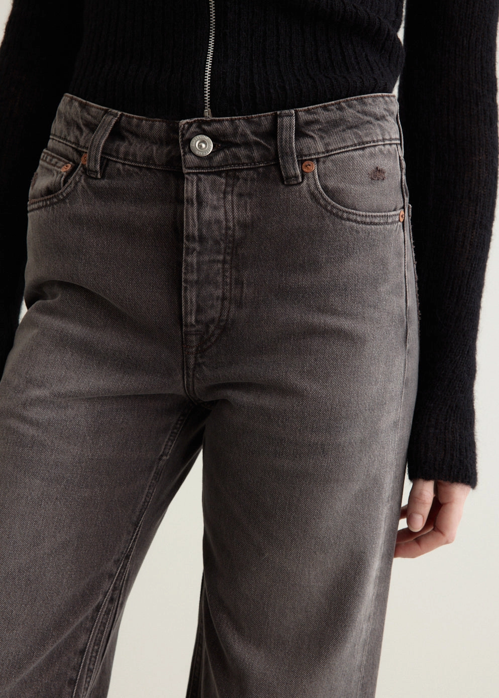 Treble Cut Jeans Everyday Style