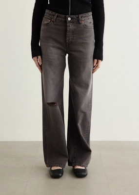 Treble Cut Jeans Unisex Friendly