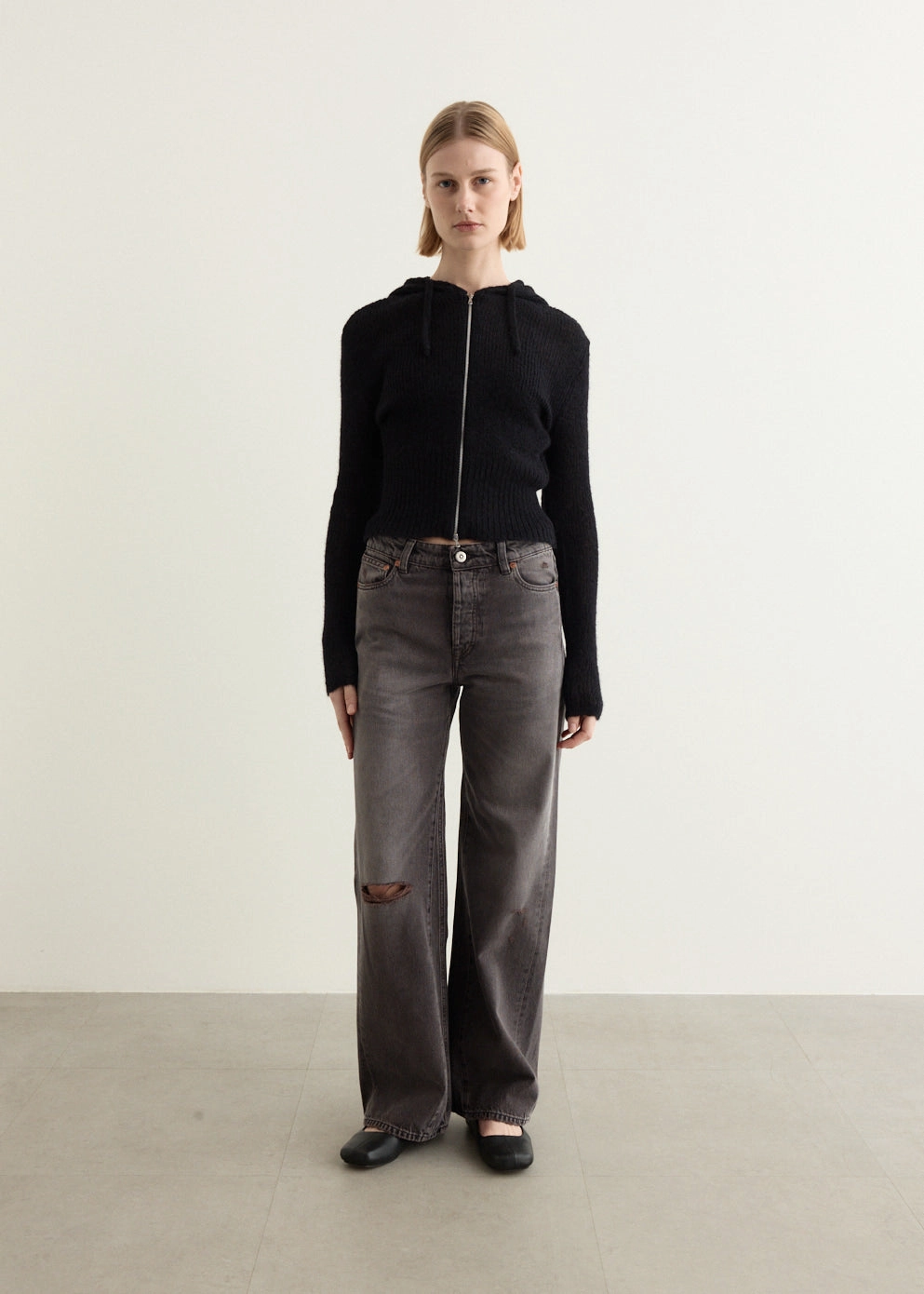 Low Impact Manufacturing Treble Cut Jeans