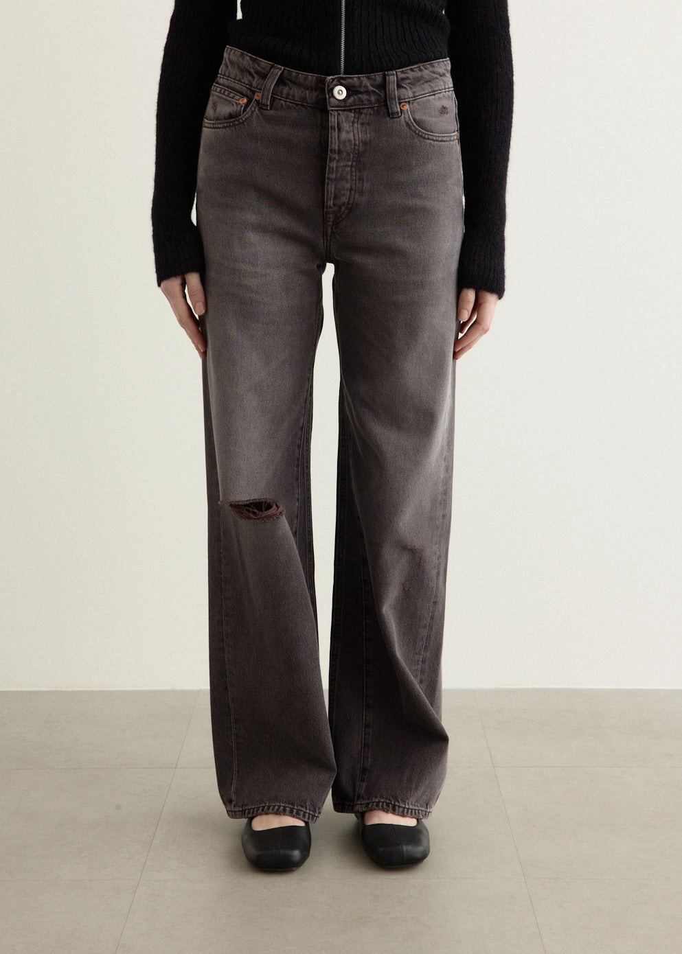 Treble Cut Jeans Unisex Friendly