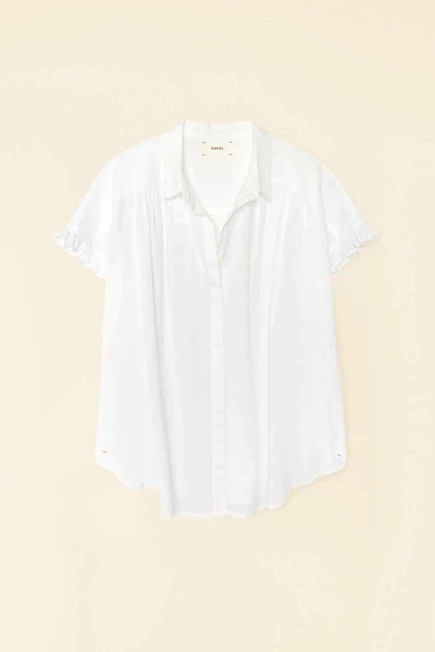 Noah Shirt Anti Static Cloth Blend RibbedCollar