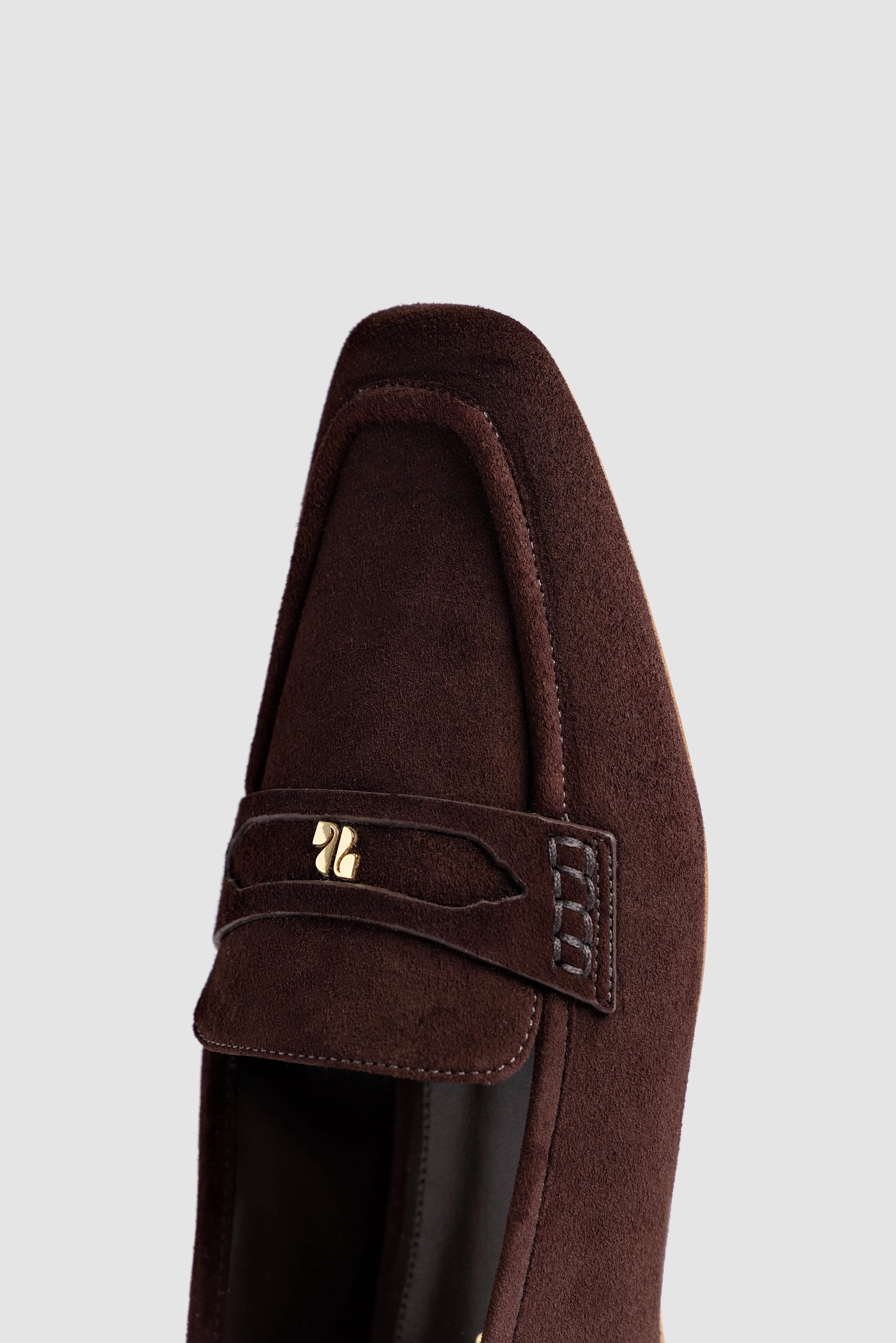 Suki Flat Loafer In Brown Suede True Path Lane All-day Comfort