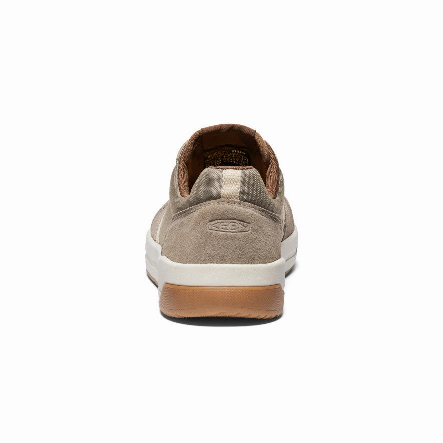 Outdoor Explorer Gold Shine Men's Kenton Work Shoe (Carbon Toe)  |  Brindle/Gum