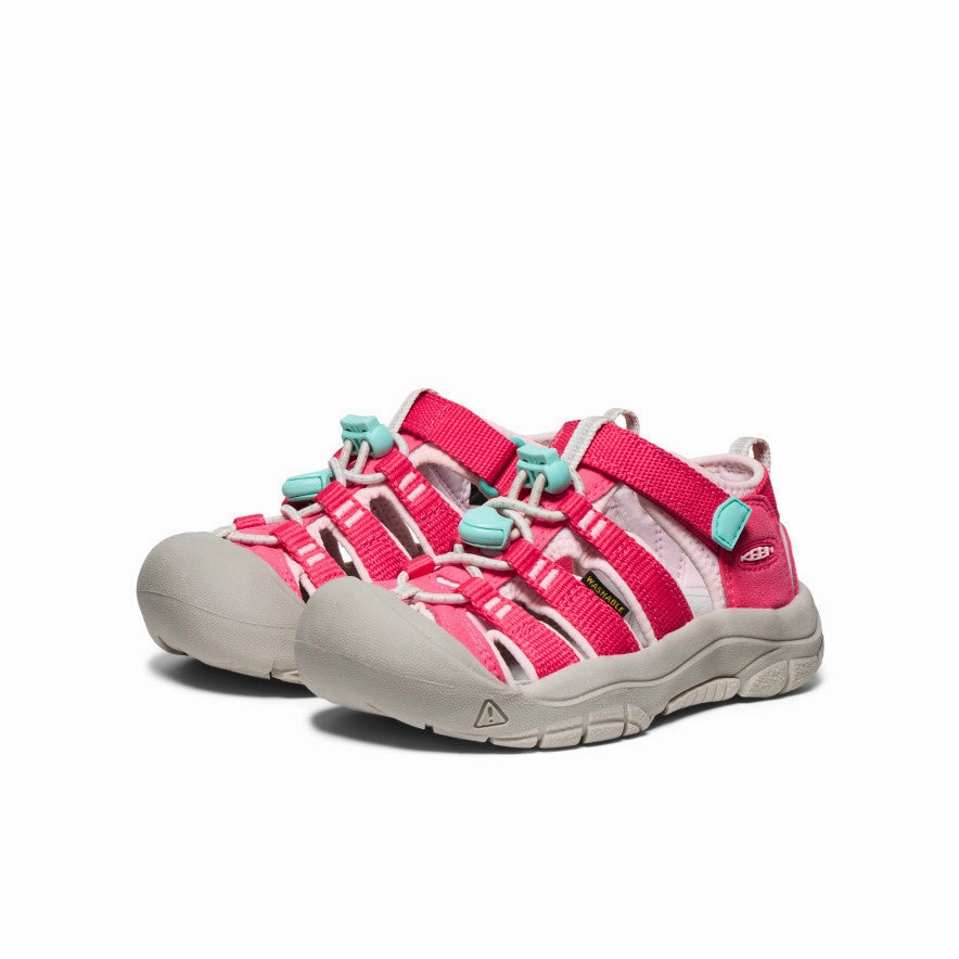 Pastel Soft Little Kids' Newport H2  |  Raspberry/Giggle Pink