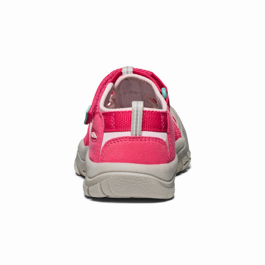 Outdoor Essential Little Kids' Newport H2  |  Raspberry/Giggle Pink