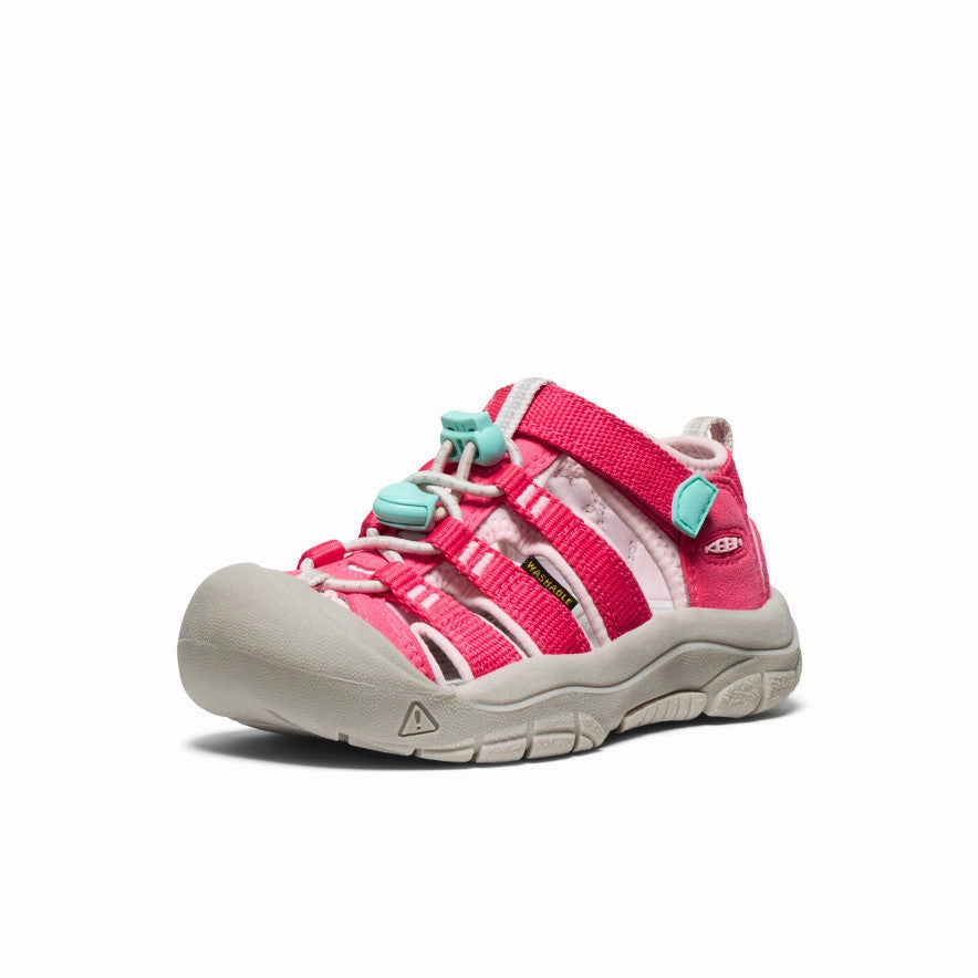 Elegant Little Kids' Newport H2  |  Raspberry/Giggle Pink