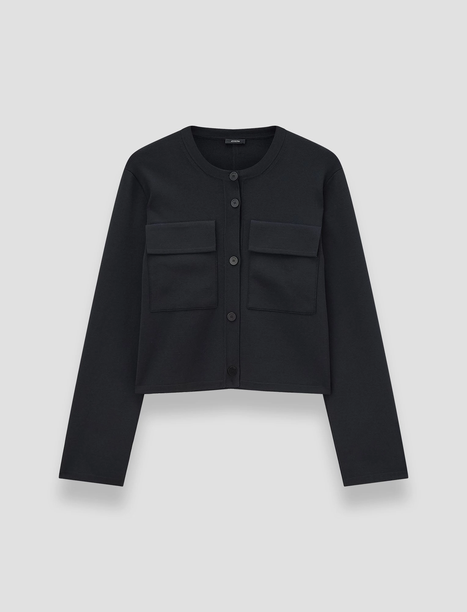 Viscose Knit Stretch Cardigan Jacket Timeless Basic Outdoor Comforted