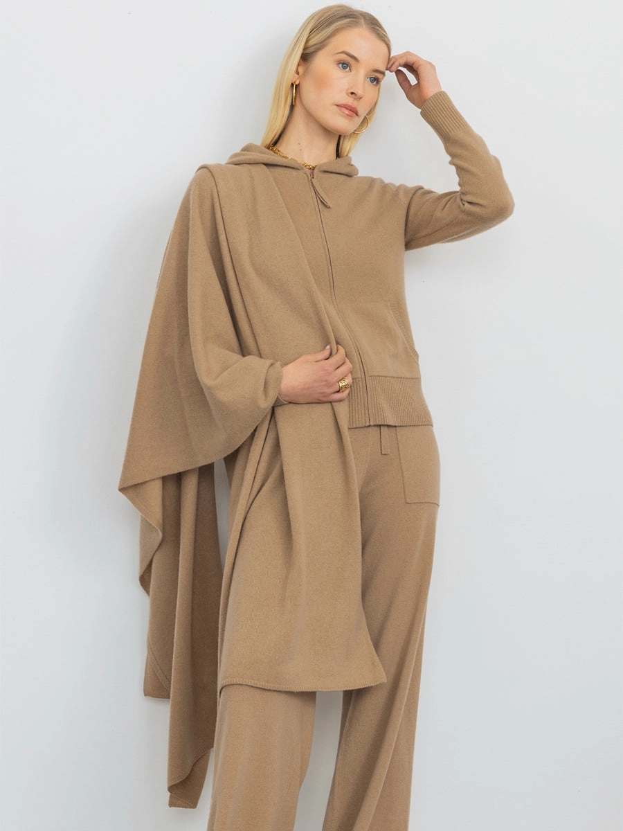 High Collar Protection Design TRAVEL WRAP