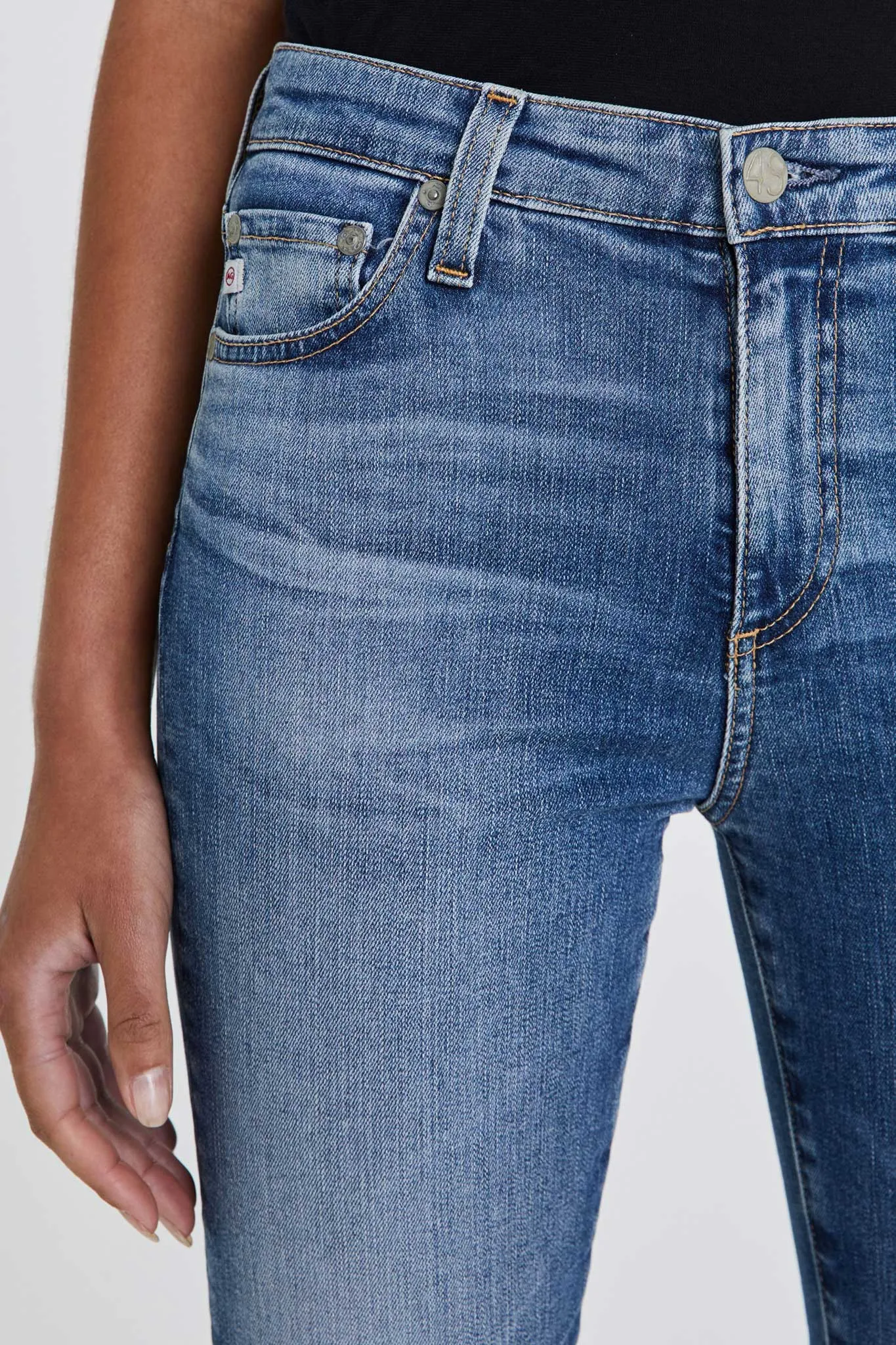 Mari High-Rise Slim Straight Modern Fit