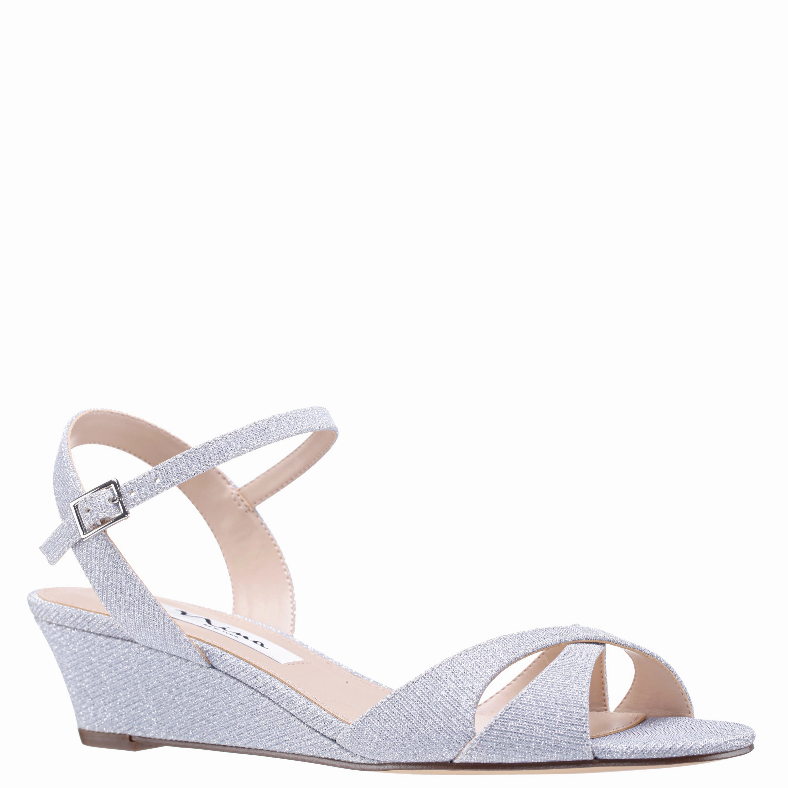Casual Beach Shoes FLORA-SILVER