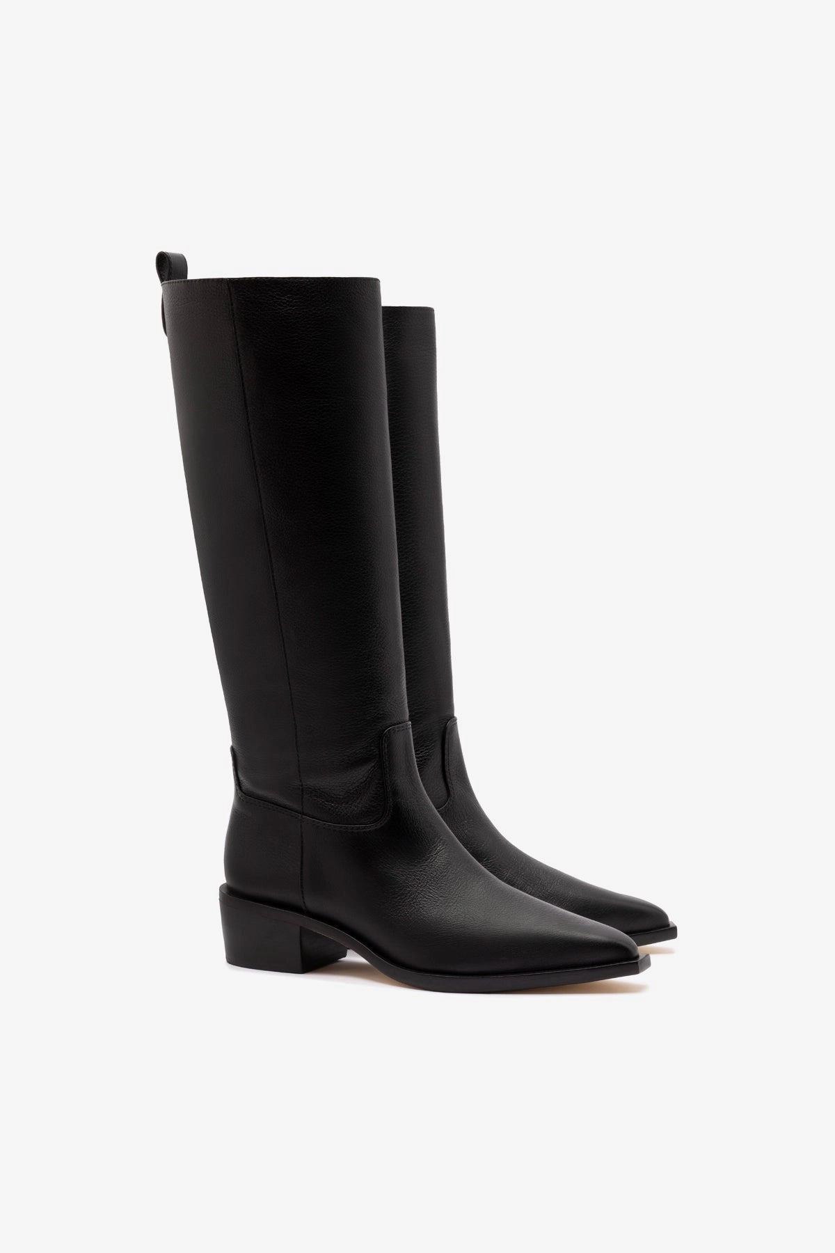 Road Trip Florencia Boot In Black Leather