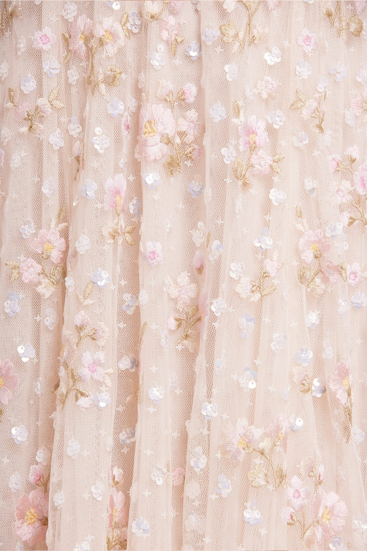 Smart Comfort Urban Style Dahlia Ditsy Ankle Gown