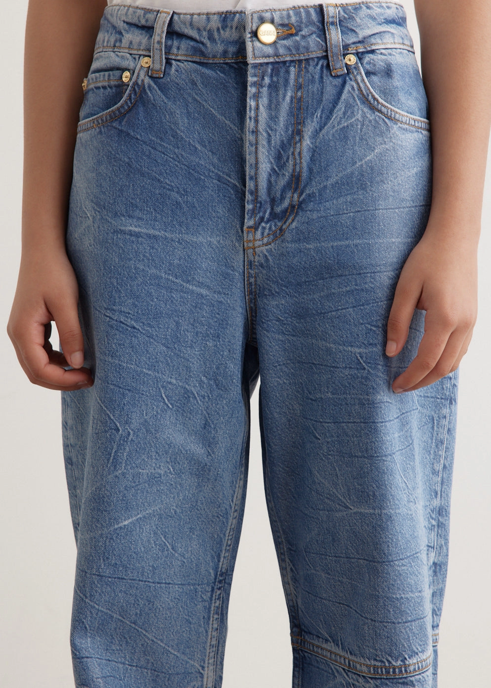 Foil Denim Izey Jeans Cozy Feel