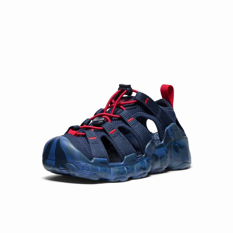 Big Kids' Hyperport H2 Sandal  |  Naval Academy/Red Carpet Stretchable