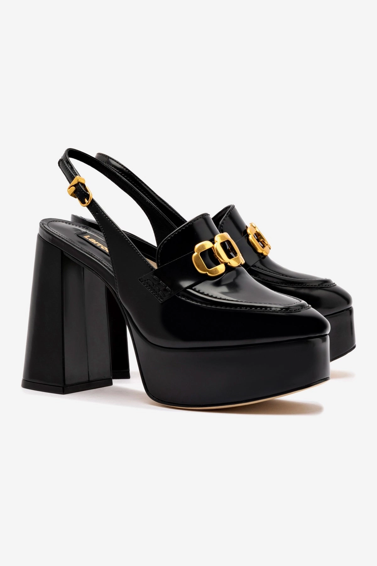 Harrington Loafer Hi In Black Box Leather Fresh Dash