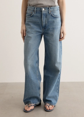 Zip Fly Closure Outdoor Enthusiast Premium Home Comfort Low Slung Baggy Jeans