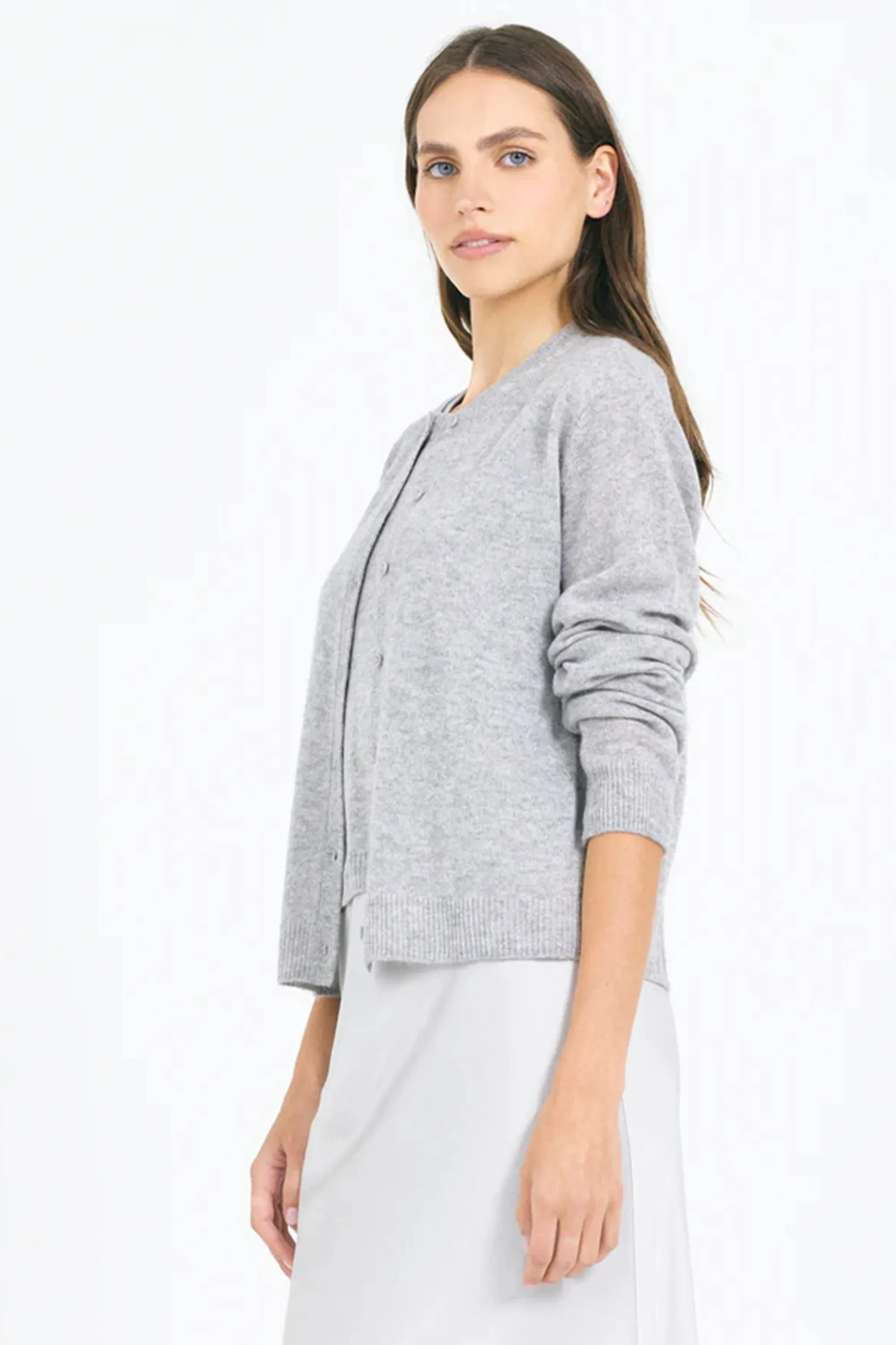 Forbes Cashmere Cardigan Soft Fabric