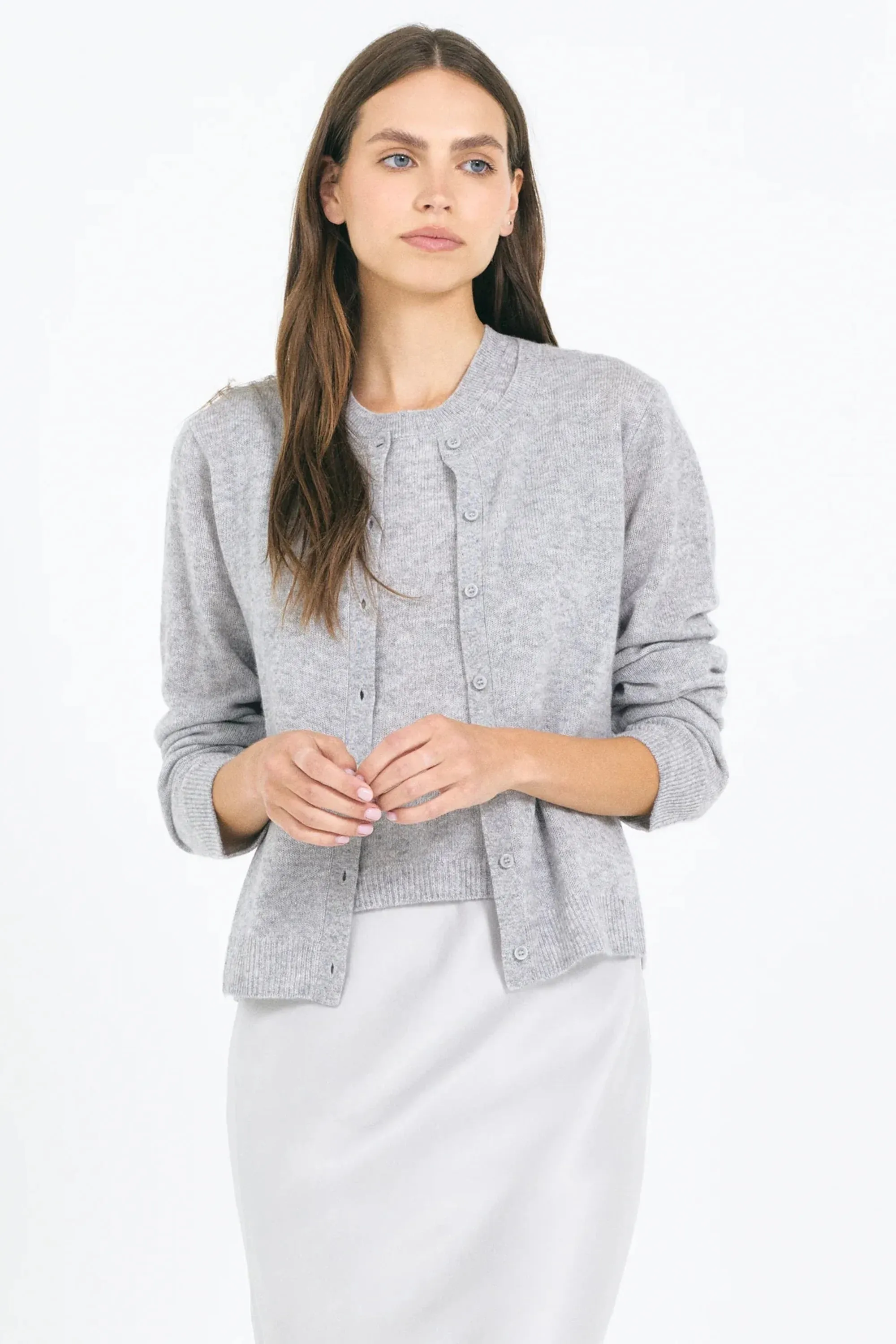 Forbes Cashmere Cardigan Moisture Wicking Technology