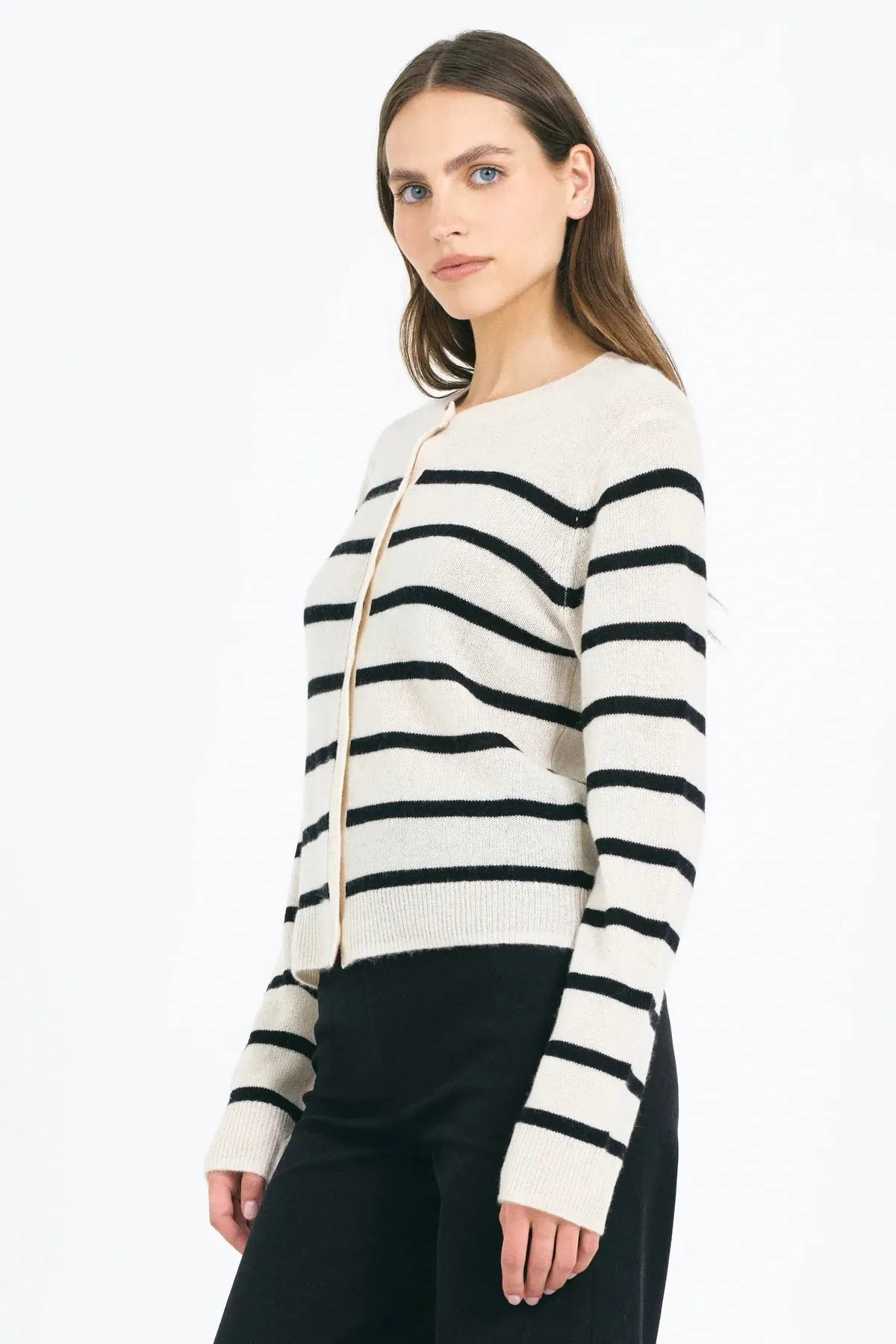 Fashionable Wear Forbes Cashmere Cardigan