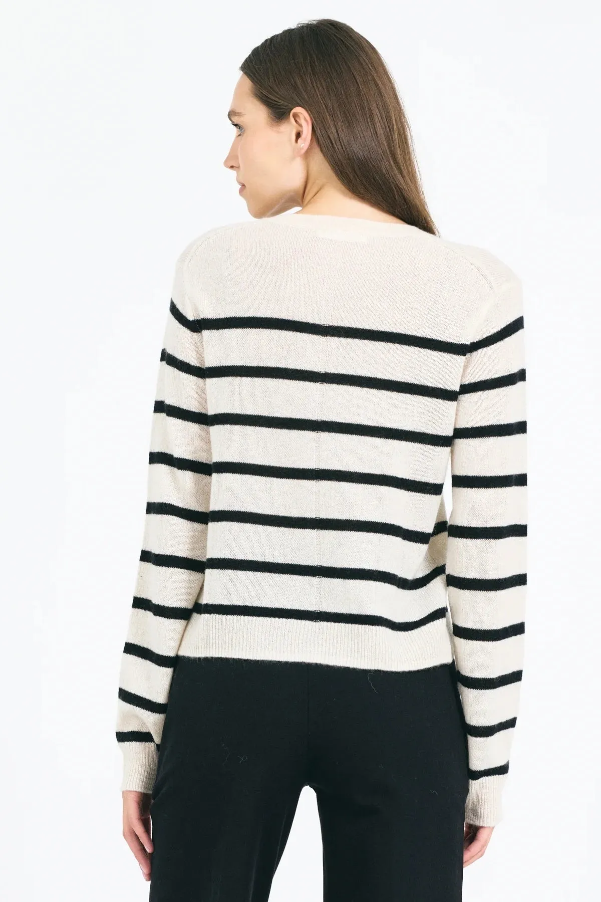 Forbes Cashmere Cardigan Warm and Cozy