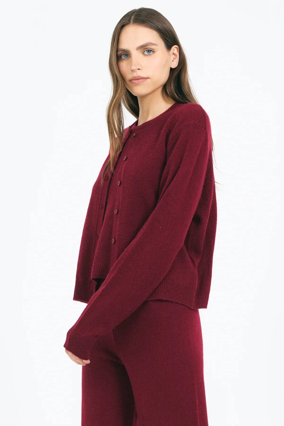 Essential Layer Forbes Cashmere Cardigan