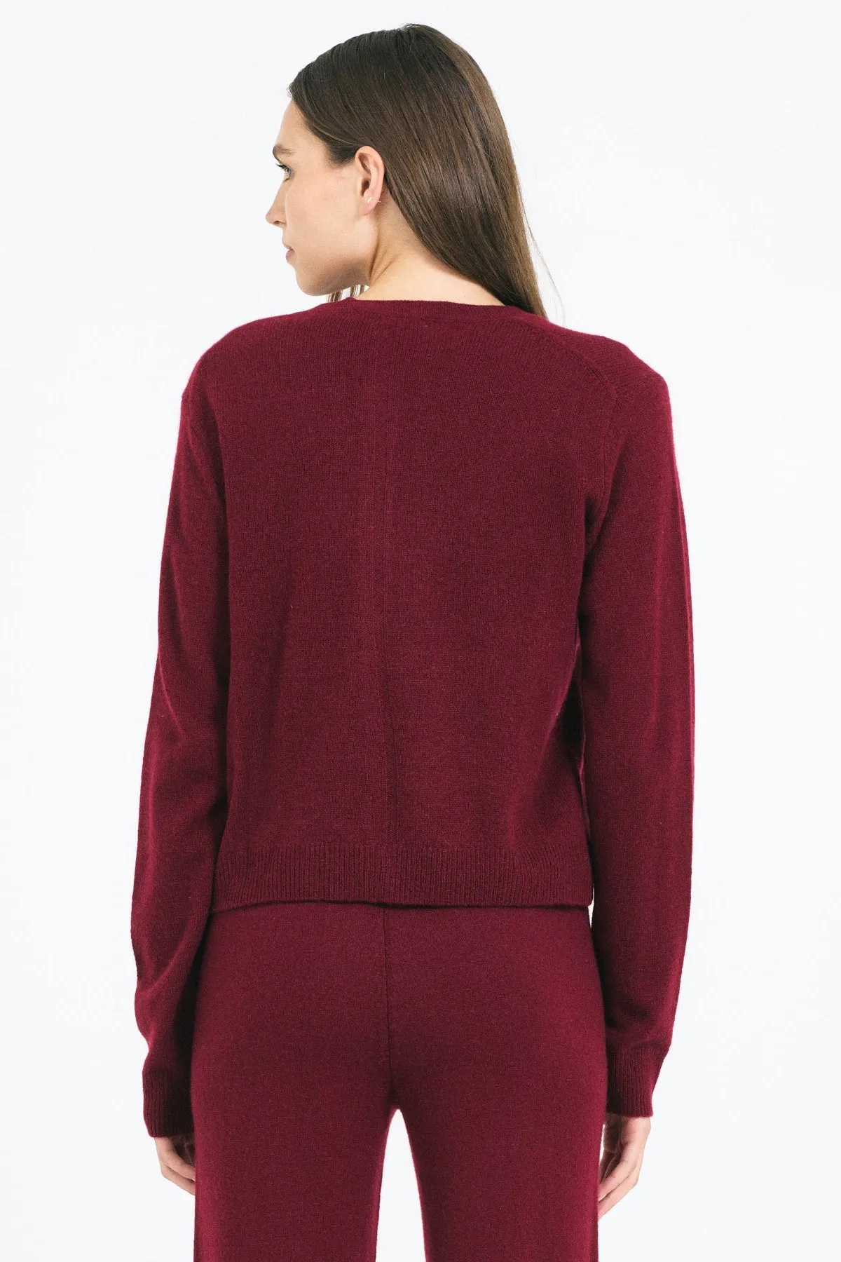 Forbes Cashmere Cardigan Soft Fabric