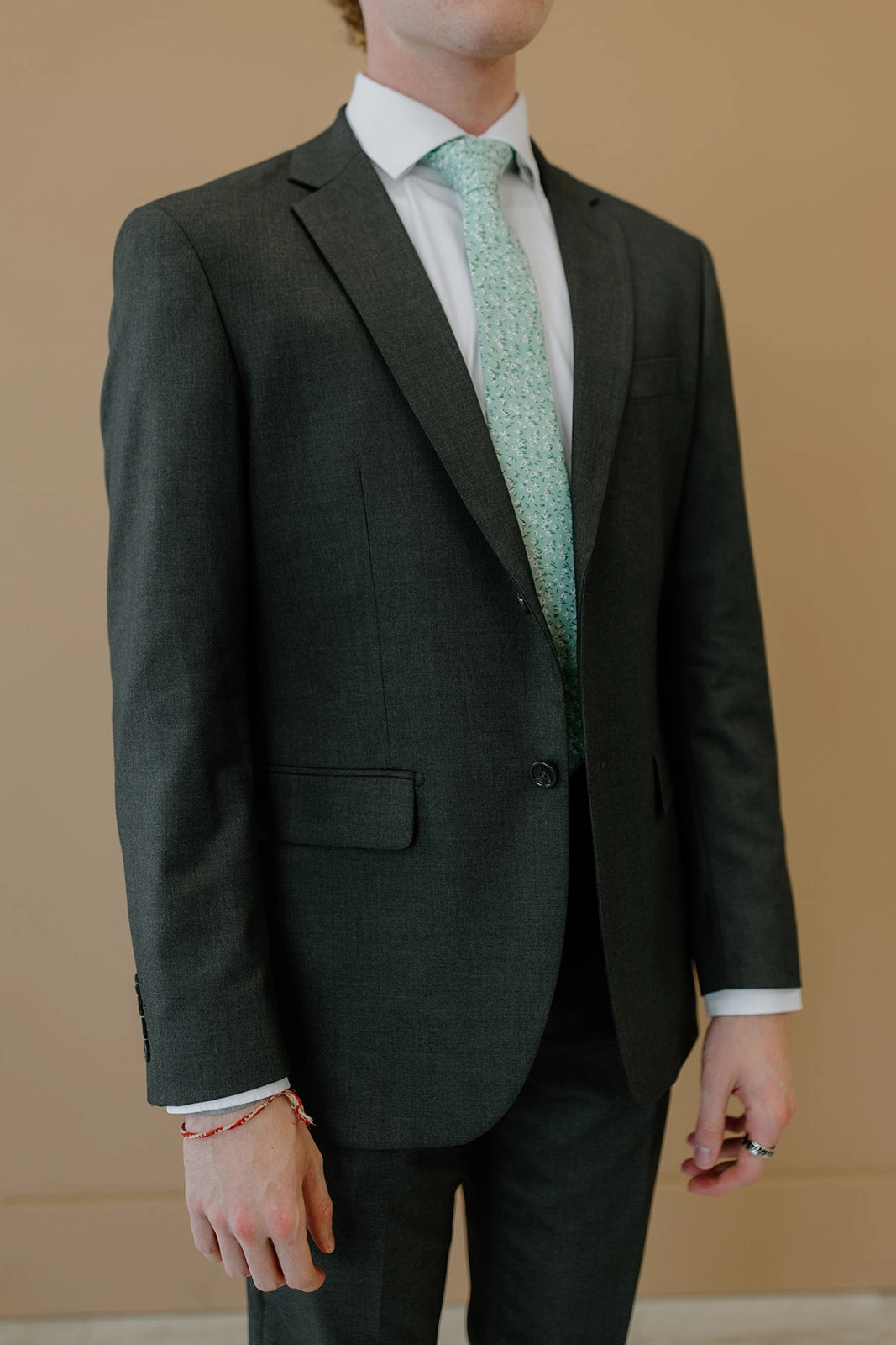 Tailored Craft Legacy Suit Charcoal