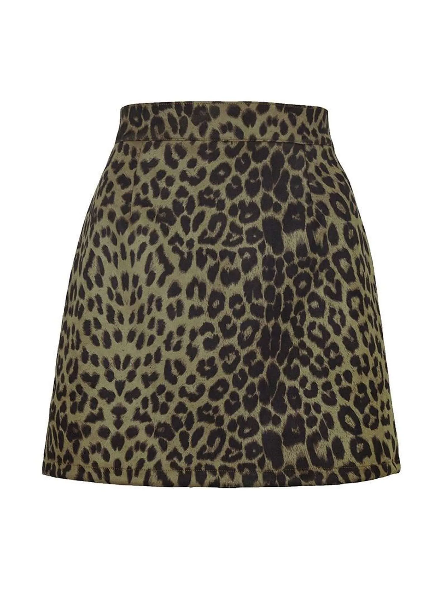 Women??s High Waist Faux Suede Zipper Mini Skirt | Casual Everyday Skirt poolside gear