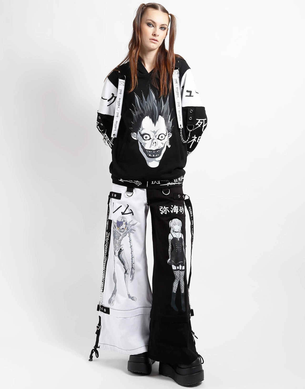 EasyCare Material TRIPP NYC X DEATH NOTE - RYUK CHAIN HOODIE