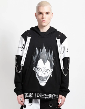Loose Tee TRIPP NYC X DEATH NOTE - RYUK CHAIN HOODIE