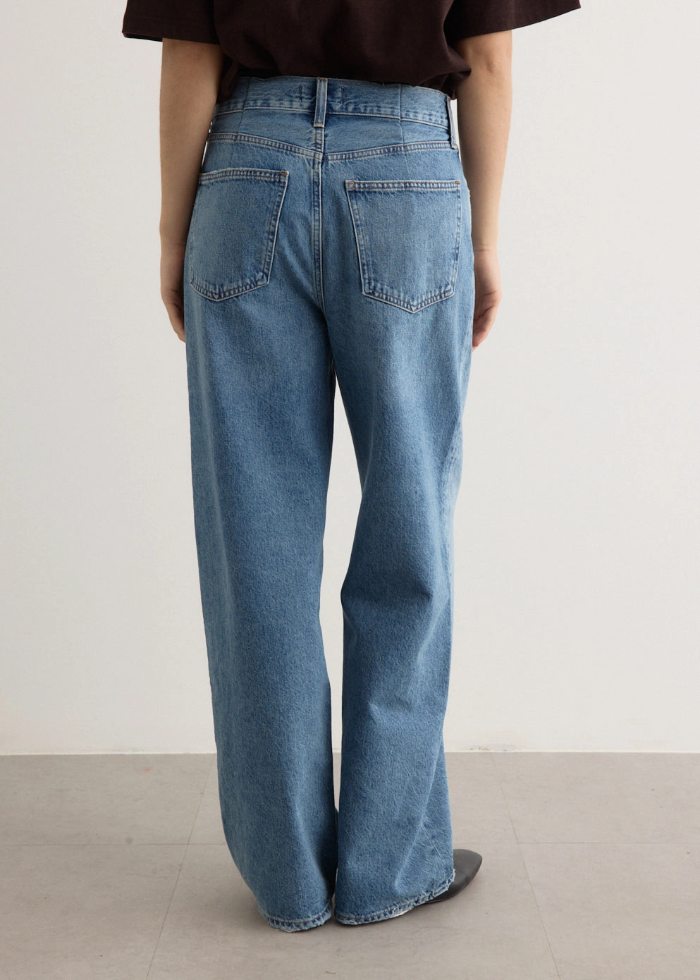 Unisex Wear Classic Professional Wear Franka Pleat Baggy Jeans