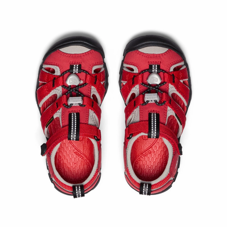 Breathable Sole Little Kids' Seacamp II CNX  |  Ribbon Red/Alloy