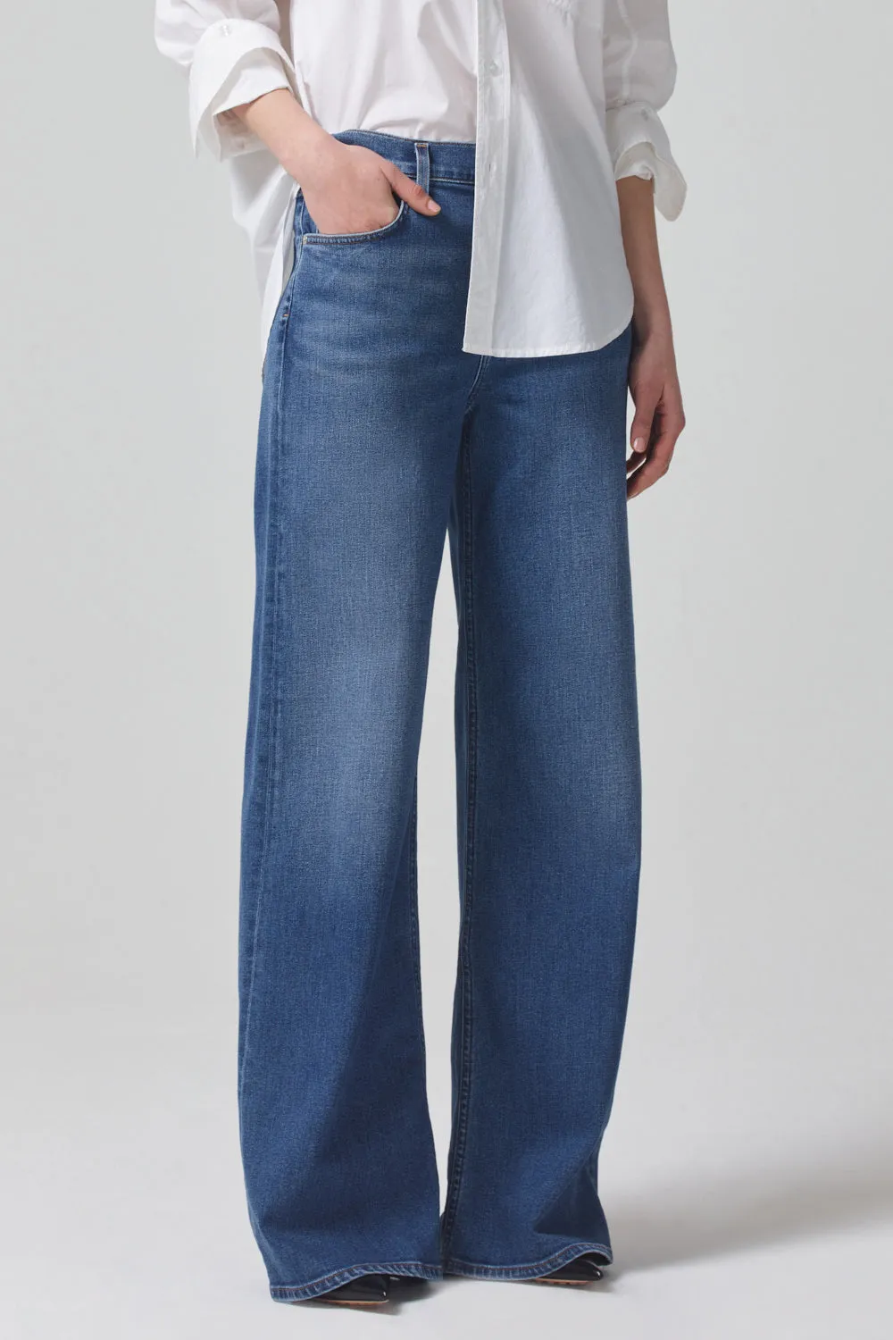 Stylish Touch Loli Mid Rise Baggy