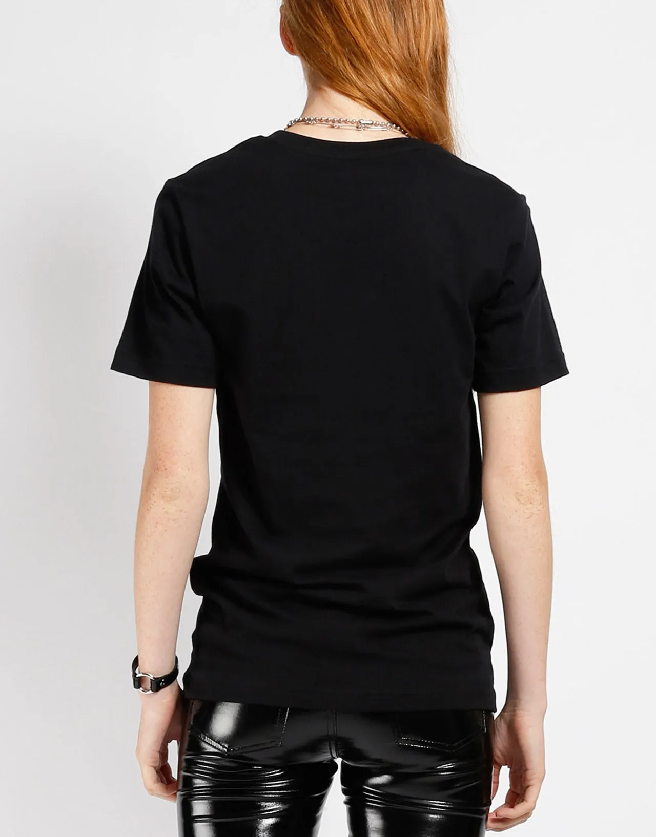 retro look Youth Trash & Vaudeville Logo T-Shirt