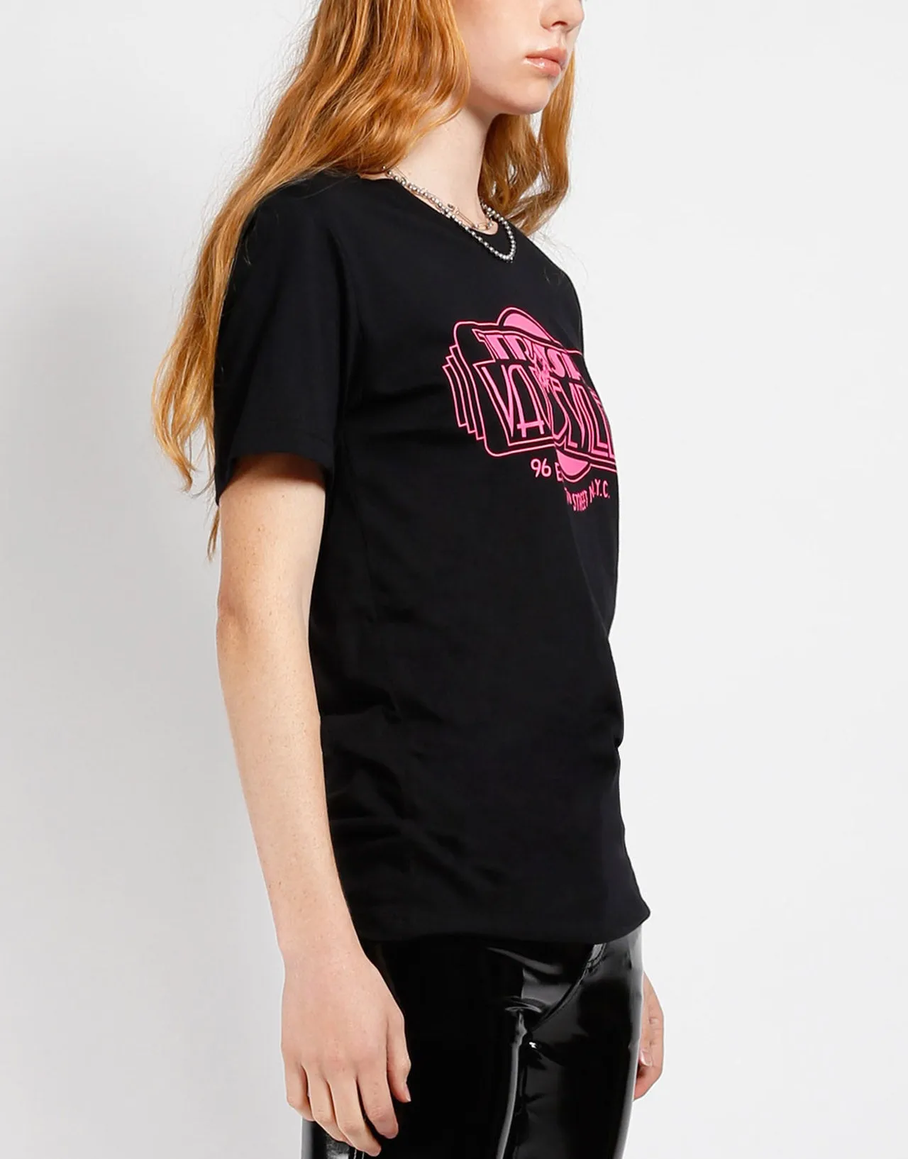 Comfort Design Youth Trash & Vaudeville Logo T-Shirt